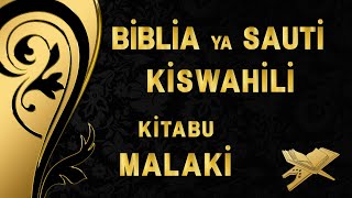 Swahili Audio Bible (Malaki)