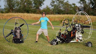 Are TRIKES better than FOOTLAUNCH paramotors?!?