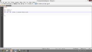 How to use Strings in PHP