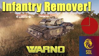 How to bully an Infantry Division! 4th Armored  in Ranked!