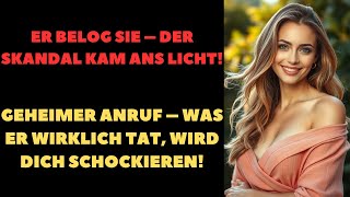 🔍 Sie entdeckte den geheimen Anruf ihres Mannes – was dann geschah, hat alles verändert! 😱💔