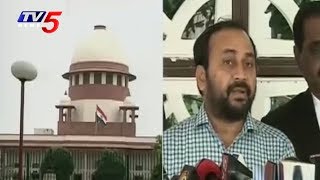 SC Postpones Sadavarthi Land Auction Case to October 6th | TV5 News