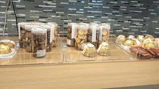Clear Acrylic Trays for Serving and Organizing 8x12 Size, Clear Color