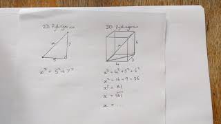 Quick 3D Pythagoras example