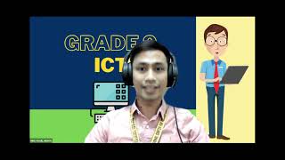 Grade 9 ICT: Making a Concept Map using PowerPoint
