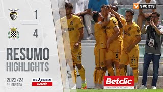 Resumo: Portimonense 1-4 Boavista (Liga 23/24 #2)