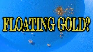 Floating Gold - Gold Panning Tips