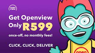 Get Openview on Takealot