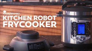 MasterPro® Multicooker | Fry-cooker the 12-in-1 solution for your Kitchen!