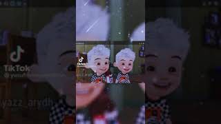 Upin ipin tik tok headshot|part 1