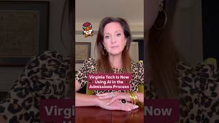 Virginia Tech Is Now Using AI in the Admissions Process #virginiatech #collegeadmissions #admissions