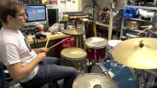 Calfskin Drumhead Sound Demo