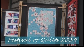 Festival of Quilts 2019