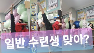 일반 수련생 맞아요? 발차기 예술!  - Aloha Taekwondo Art Korea