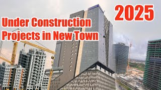 Under Construction  Projects in New Town| Bengal Silicon Valley Hub | new town | kolkata city