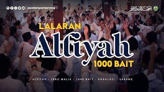 LALARAN ALFIYAH 1002 BAIT FULL SANTRI PP AL ANWAR SARANG Versi Cepat