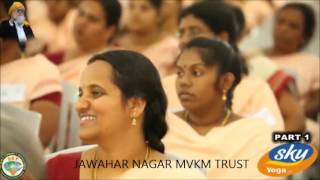 கர்மயோகம் பாகம்-1 SKM ; Karma Yogam '-By Padma Shri A-N.SKM.Maeilanandhan, President, WCSC. - Part1