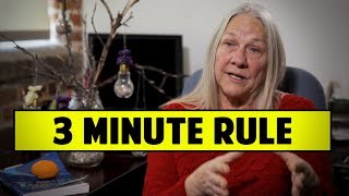 3 Minute Rule Screenwriters Should Know - Dr. Connie Shears