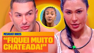 GRACYANNE e DIOGO HYPOLITO criticam ATITUDE de ALINE no BBB! 😱🔥 Mesacast | BBB 25