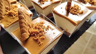 تحلية راقية وسريعة باللوتس verrines spéculoos