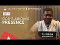 Day 17: God's Abiding Presence | 40 Days of Fasting & Prayer | Dr Joshua Agunbiade