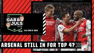 ‘They are still favourites to finish top 4’ What could stop Arsenal getting in the top 4? | ESPN FC
