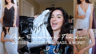 Huge Summer Haul! Pretty dresses, accessories, bags, shoes, and more! | Sara