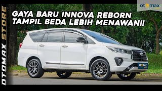 Modifikasi Innova Reborn, Lebih Menawan Pakai Velg Lenso V1N Original R18!! | otomax store