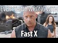 Everything Wrong With Fast X In 18 Minutes Or Less