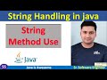 String method in java with example part-1