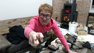 【ドリアと鶏】仕事にオサラバしてきたLIVE【飯テロ】【飯動画】【酒動画】