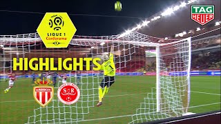 AS Monaco - Stade de Reims ( 1-1 ) - Highlights - (ASM - REIMS) / 2019-20