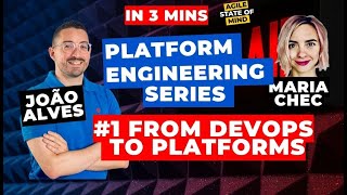 DevOps vs Platform Engineering in 3 Mins | Platform Engineering Series #1