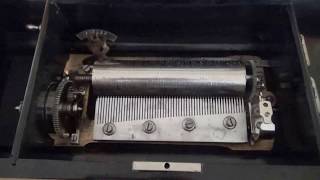 JaWo Antique musicbox 6 airs 1890