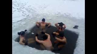 morsowanie 2013, ice swimming, Rusałka 2013-01-26