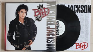 [Vinyl/LP] MAN IN THE MIRROR, MICHAEL JACKSON - Denon DL-A110, Partridge 973A, Bakoon CAP-1004