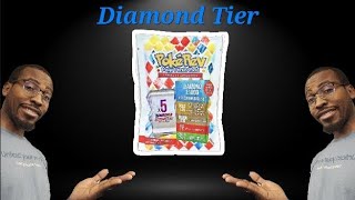 Opening @PokeRev Diamond Tier Mystery Pack for the first time!