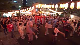 平29.7.27(木)ドンパン節＠赤坂浄土寺 盆踊り大会（東京都港区）