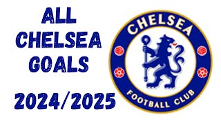 All EPL Chelsea Goals This Season So Far | Cole Palmer, Nicolas Jackson \u0026 More