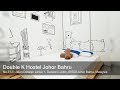 Double K Hostel Johor Bahru | Trusted Malaysia Hotels & Resorts Review 2020