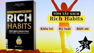 Tóm tắt sách: Thói quen giàu có: Những Thói quen làm nên sự giàu có | Rich Habits