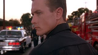 Not like me. A T-1000, advanced prototype (Extended scene) | Terminator 2 [Remastered]