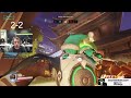 danteh pro doomfist gameplay 40 elims overwatch season 28 top 500