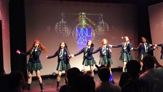 20190914 MNL48 at Key Studio Shinjuku, Tokyo.