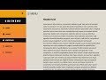 Animated Sidebar Menu using html css & Javascript