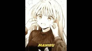 (My favorite girl MAHIRU EDIT 😍😍❤️🔥😎😎) #edit #anime #romance #2024 #mahiru #mahirushiina