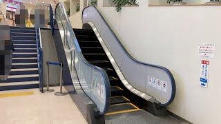 フレスポ若葉台 短めのエスカレーター 上り【東芝】Escalator,Frespo Wakabadai(TOSHIBA)