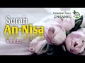 Baru Surat An-Nisa سورة النساء || Wanita | ayat 1-10