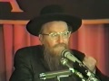 rabbi moshe sherer agudah convention 1987