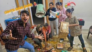 Chota bigg boss 9th day 💃🏽 कचरा कचरा कर दिया घर को